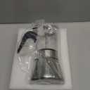 SIXAQUAE Moka Induction Stovetop Espresso Maker With Pressure valve,Crystal Glass-top & Stainless Steel Esprosso Moka Pot,240ml Classic Italian Coffee Maker