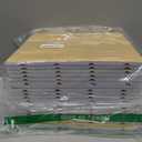 Woovio Sound Proof Foam Panels for Walls, 18 Pack Self-Adhesive Acoustic Panels, 12" X 12" X 0.4" Soundproof Wall Panels for Door, Ceiling, Home Office White