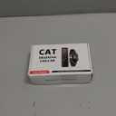 Cat Training Collar Cat Bark Collar with Remote Electric Cats Shock Collar 3300FT IP67 Waterproof 3 Training Modes Beep Vibration Shock Mode Top Meowing Effective for Bad Behavior Rose Pink