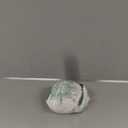 NICETOWN Glass Door Curtain, Window Treatment Panel Solid Thermal Insulated Energy Efficient French Door Cover for Classroom Kitchen Patio, 36 x 80 inches, Pure White, Single Piece