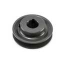 QWORK Single Groove Web Sheaves, 3.05" OD 7/8" Bore V-Belt Sheave for V-Belt, AK3078