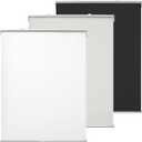 Cordless 100% Blackout Roller Window Shades, Wireless Window Blinds with Spring Systerm, Thermal Insulated, UV Protection Waterproof Fabric, Blinds for Home and Office (Dark Grey - 37" W x 72" H)