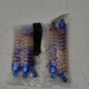 4PCS Full Aluminum Shocks for 1/10 Arrma Big Rock, Senton, Granite, Vorteks, Typhon 4X4 RC Truck