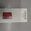 Crave for Galaxy S21 Ultra Case, Shockproof Protection Dual Layer Case for Samsung Galaxy S21 Ultra 5G (6.8 inch) - Red