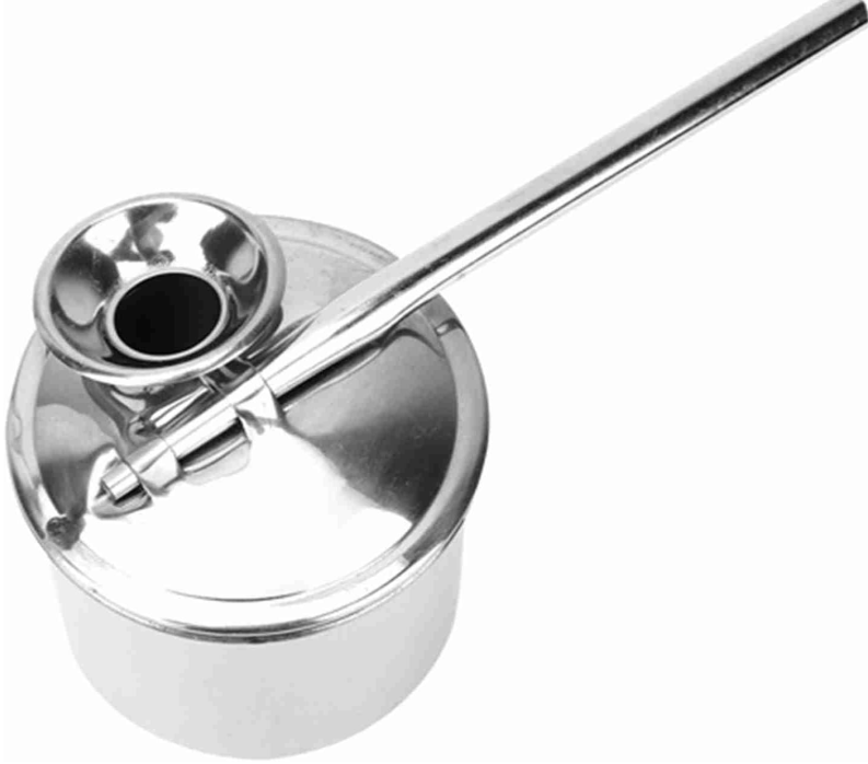 Moofey Pottery Glaze Sprayer, Stainless Steel Ceramic Glaze Spray Paint, Painting Pottery Atomizer for Potters