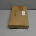 Moinchore 12 Set Happy Purim Basket for Gifts Empty 9.8x6.5'' Clown Market Tray Cardboard with Bows, Cellophane Bags, Twist Tiles, Empty to Fill for Purim Birthday Bridal Wedding Party Supply (Golden)