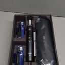 Oral-B iO Deep Clean + Protect Rechargeable Electric Toothbrush, Black with a iO Series 7 Toothbrush, 2 Replacement Brush Heads, and a Charging Travel Case