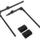 1 Set Dew Camping Wagon Handle Parts Folding Cart (50D x 52.6W x 4H cm)