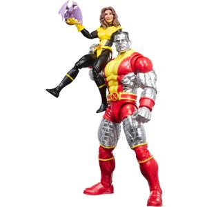 X-Men Marvel Legends Series Kitty Pryde & Marvels Colossus Two-Pack, 2 Astonishing Comics-Inspired Collectible 6-Inch Scale Action Figures