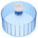 Silent Hamster Wheel for Small Pets Quiet Running Exercise for Hamsters Gerbils Hedgehogs and Chinchillas Sky Blue Cage Accessory for Nighttime Activity