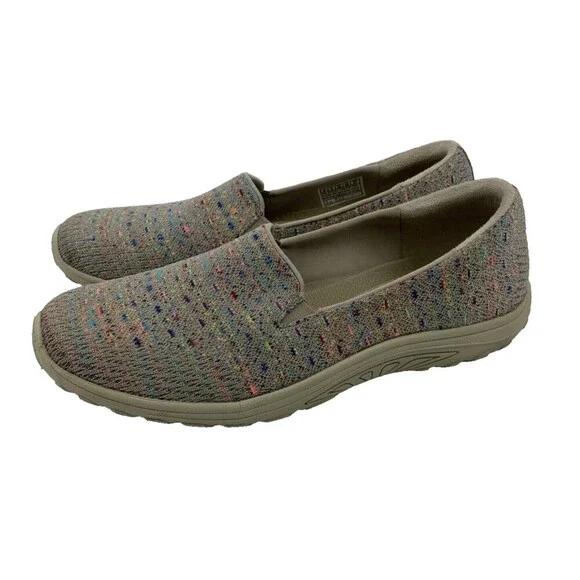 Women's Relaxed Fit: Reggae Fest - Wicker Walking Sneakers from Finish Line, Size 7.5 US