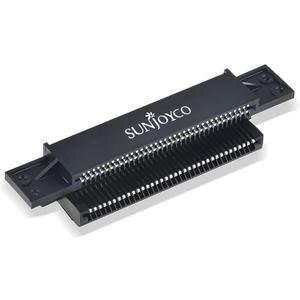 SUNJOYCO NES Cartridge Slot, 72 Pin NES Connector for NES 8 Bit Entertainment System Nintendo Console Games Repair Part