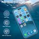 for iPhone 15 Pro Waterproof Case, [Shockproof] [Dustproof] [with Screen Protector] Phone Case for iPhone 15 Pro, Full Protective Case for iPhone 15 Pro 6.1-Blue