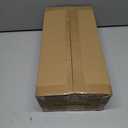 2 Pack Pots and Pans Organizer Under Cabinet, 21.6" Deep Pull Out Pot Lid Organizer Holder with Guardrail Adhesive Pot and Pan Holder Rack with 10 Adjustable Dividers(White)