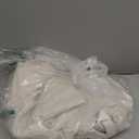 100% Blackout Shield Linen Blackout Curtains for Bedroom 84 Inches Long, Back Tab/Rod Pocket Living Room Drapes, Thermal Insulated Blackout Curtains 2 Panels Set, 50" W x 84" L, Cream