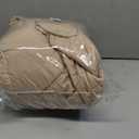 Ameritex Couch Sofa Slipcover 100% Waterproof Nonslip Quilted Furniture Protector for Dogs, Children, Pets, Machine Washable (Beige, 68")