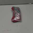 Summer Mae Maternity Ribbed High Waist Swimsuit Crop Top Bikini Bathing Suit High Cut Two Piece Pregnancy Swimwear (Medium, Wine Red)