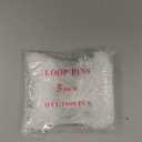 5 inch loop pins 1000 pack