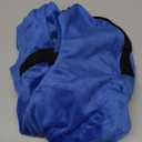 BENCMATE Inflatable Dog Cone Collar Alternative, Soft Dog Cone for Small Medium Large Dogs and Cats, Neck Recovery ECollar Donut Collar After Surgery (Medium+, Blue)