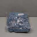 Couch Covers for 2 Cushion Sofa Pet Friendly Couch Cushion Covers Universal Sofa Covers Washable Stretch Slipcovers for Sectional Sofa (Texture Sea Blue,Large Double Seat Cover)