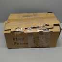 74" 50" Large Baby Playpen, Baby Playard for Babies and Toddlers, Baby Fence Play Pens for Indoor & Outdoor, Sturdy Safety Play Yard with Soft Breathable Mesh, Anti-Fall, Grey