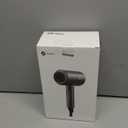 slopehill Professional Ionic Hair Dryer, Powerful 1800W Fast Drying Low Noise Blow Dryer with 2 Concentrator Nozzle 1 Diffuser Attachments for Home Salon Travel (Black)