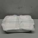 MALACASA Casserole Dish for Oven, 4.4 Qt Porcelain Baking Dish with Lid, 9x13 Baking Pan with Handles, Large Lasagna Pan Deep, Rectangular Bakeware, Microwave Safe, White, Series BAKE