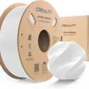 Creality Hyper PLA Filament 1.75mm:30mm/s - 600mm/s Print Range, High Flow Speedy 3D Printer Dimensional Accuracy +/- 0.02 mm, Rapid PLA Fits for Most FDM 3D Printers 1KG White