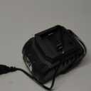 21V Battery Rapid Charger Base, Single Port Fast Charger Compatible 21V Lithium-Ion Battery, Charger Only Battery Not Included