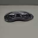 Aegend Swim Goggles, Swimming Goggles No Leaking Full Protection Adult Men Women Youth (Black Clear)