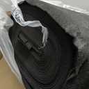 6oz 3FTx110FT Non Woven Geotextile Fabric for French Drains, Landscaping, Underlayment, Weed Control, Construction, Erosion Control