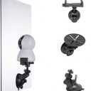LamYHeng Window Mount for Security Camera,Rotating Suction Mount Bracket,Compatible with Universal Security Cameras Monitor (2)