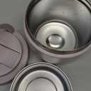 Thermo Food Jar for Hot Food Adults 32OZ Soup Thermo Lunch Containers Wide Mouth Vacuum Insulated Stainless Steel Leakproof Bento Box with Spoon (Purple)