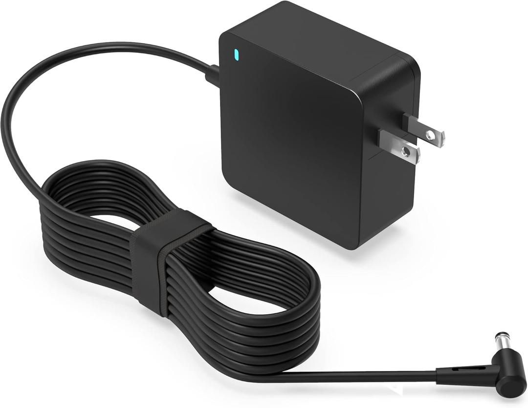 AC Charger Fit for Asus Vivobook X555L X555LA X555Y X555YA X555LB X555LF X555LJ X555U X555UB X555UJ X555C X555CA X555D X555DA X555DG X555QA X555QG X555Q X555 Laptop Power Supply Adapter Cord