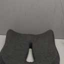 Memory Foam Seat Chair Cushion for Relieves Back Sciatica Pain Tailbone Pain Coccyx Degenerating Disc Orthopedic Osteoarthritis Prostate Cushion Low Back Pain Cushion Hip Shaping (Dark Gray)