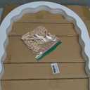 36x24In 2 Panel Arch Wooden Photo Display Board for Wedding