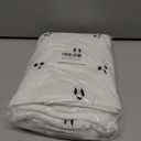 Halloween Pillow Covers 18x18 inch Set of 2 White Ghost Throw Pillow Cases Soft Plush Faux Fur Wool Couch Cushion Case for Chair Sofa Bedroom Living Room Home Decor