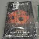 FlashCatch Light Up Soccer Ball - Glow in the Dark - NO 5 - Sports Gear Gifts for Boys & Girls 8-15+ Year Old - Kids, Teens Gift Birthday Ideas - Cool Boy Toys Ages 8 to 15 Glowing Night Activity