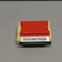 Grill Rescue BBQ Replaceable Cleaning Head, Bristle Free Grill Brush- Durable and Unique Grill Tools for Cast Iron or Stainless-Steel Grates, Barbecue Cleaner