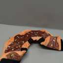 Recovery Donut Collar for Dogs & Cat,Inflatable Dog Cone Collar Alternative After Surgery,Soft Dog Cone for Large Medium Small Pet, Adjustable Pet Neck Donut(Brown,Medium)