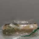 24 Pack Christmas Tree Ornaments - Artificial Flowers Glitter Berry Stems Christmas Floral Picks Branches for Xmas Tree Decorations Vase Filler Holiday Wedding Party Home Decor (Gold)