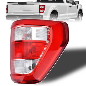 AutoZest RH Halogen Tail Lights Compatible with 2021-2023 Ford F-150 F150