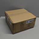 11" Rustic Farmhouse Flush Mount Ceiling Light, 2-Light Metal Fixture with Deer & Bear Design, Square Vintage Industrial Metal Cage Light Perfect for Kitchen, Foyer, Bedroom (Bronze)