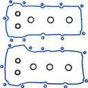 VS50814R Valve Cover Gasket Set Compatible with Ford Edge/Explorer/F150/Mustang/Transit-150 250 350, Lincoln MKT/MKX/MKZ/MKS, Mobility MV-1 3.5L 3.7L V6 2011-2020