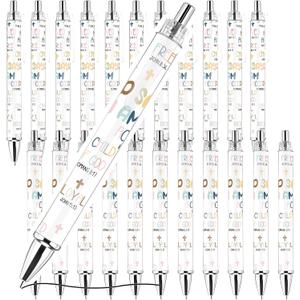 Jaloro 48 Sets Christian Sunday School Gifts for Kids Classroom Jesus Pen