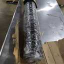 HOSTIC 6FTx150FT Chicken Wire Netting 2IN Galvanized Wire Mesh Hexagonal for Poultry Garden Fencing Barrier