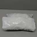 PRETTYGARDEN Womens 2026 Summer Off The Shoulder Dress Ruched Bodycon Sleeveless Split Cocktail Party Maxi Dresses (Medium, White)