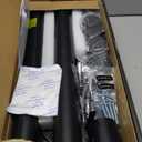 Perlegear Rolling TV Stand, Mobile TV Stand on Wheels for 13-50 inch TVs with Height Adjustment & 30 Tilt, Portable TV Cart with Wheels Holds 44lbs, Max VESA 200x200mm for Living Room, Bedroom