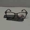 TIJN Blue Light Blocking Glasses for Women Men Clear Frame Square Nerd Eyeglasses Anti Blue Ray Computer Screen Glasses