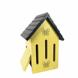 Bambeco 8in Butterfly House Yellow
